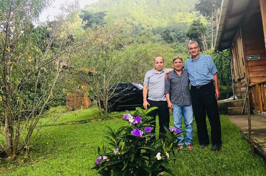 Los Naranjos Coffee Founders